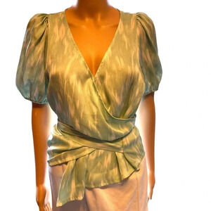 Nine West Blouse Women Size M